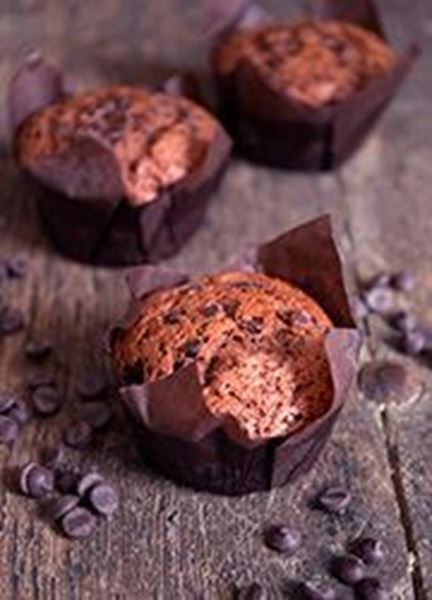 Afbeelding van Spaanse olijfolie muffin chocolade