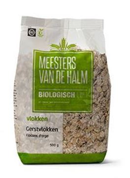 Toon details van Gerstvlokken Afbeeldingen van Gerstvlokken