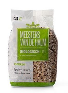 Toon details van Speltvlokken Afbeeldingen van Speltvlokken