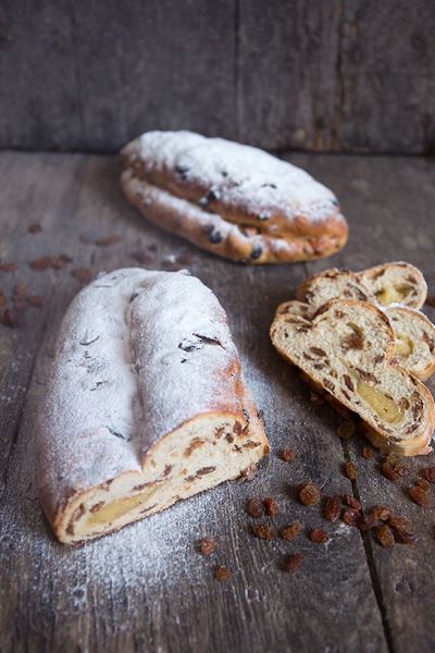 Afbeelding van Kerststol (500 gram)