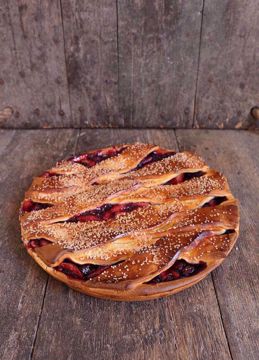 Toon details van Kersenvlaai (24 cm) Afbeeldingen van Kersenvlaai (24 cm)