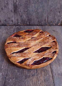 Toon details van Pruimenvlaai (24 cm) Afbeeldingen van Pruimenvlaai (24 cm)