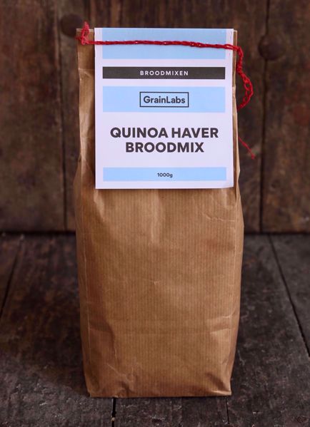 Afbeelding van Quinoa Haverbroodmix (1 kg)