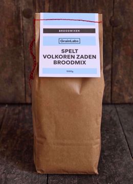 Toon details van Spelt  Volkoren Zadenbroodmix (1 kg) Afbeeldingen van Spelt  Volkoren Zadenbroodmix (1 kg)