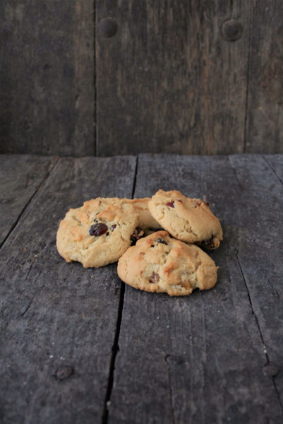 Afbeelding van Pakje Vegan Tritordeum Vruchtenkoekjes