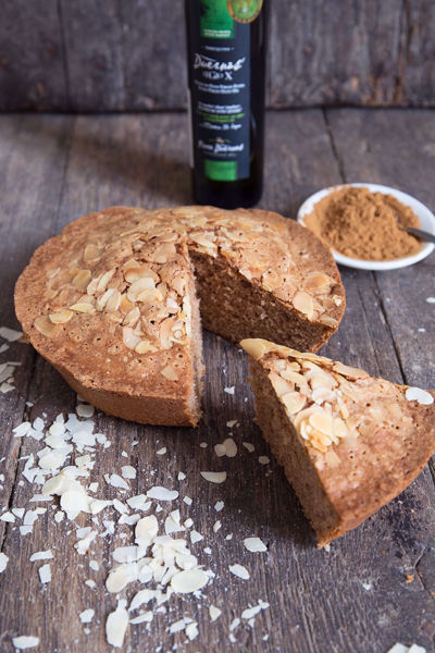 Afbeelding van Lactose vrije Olijfolie Cake Speculaas