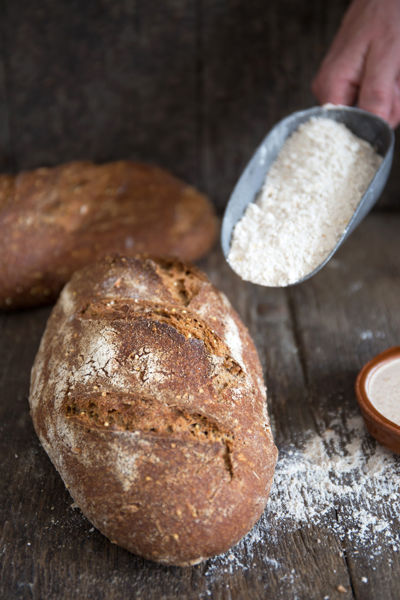 Afbeelding van Volkoren Desem Meergranenbrood met zaden