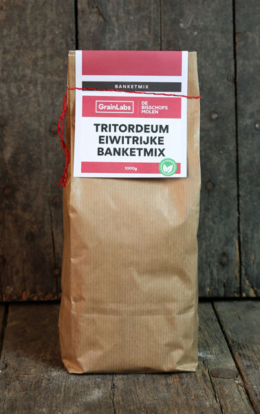 Afbeelding van Tritordeum Eiwitrijke Vegan Banketmix (1KG)