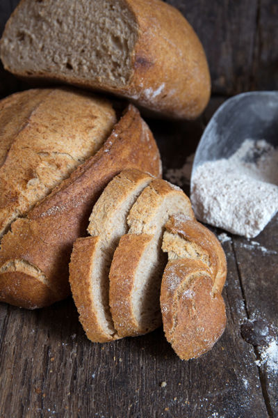 Afbeelding van Bruin Desem Tarwebrood