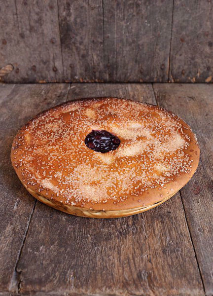 Afbeelding van Vegan (lactose vrije) Kersenvlaai (24 cm)